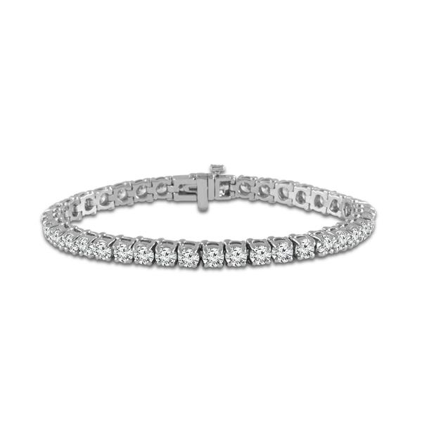 Art Deco Diamond Bracelet Platinum 15 Carat Diamond For Sale at 1stDibs