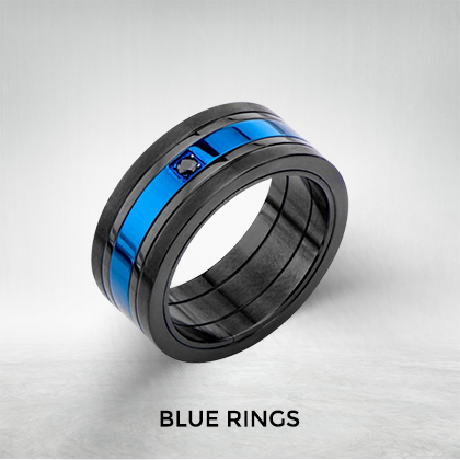 Blue rings 1