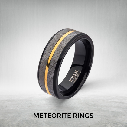 Meteorite rings 1
