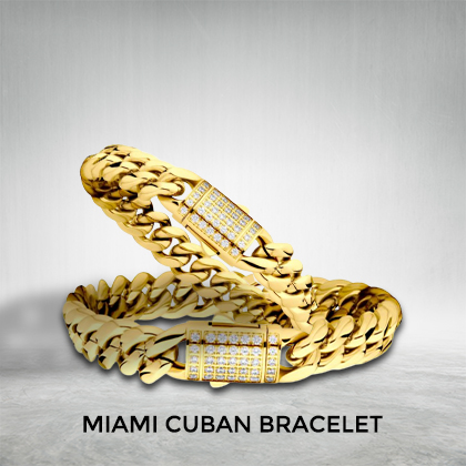 Miami Cuban Bracelet
