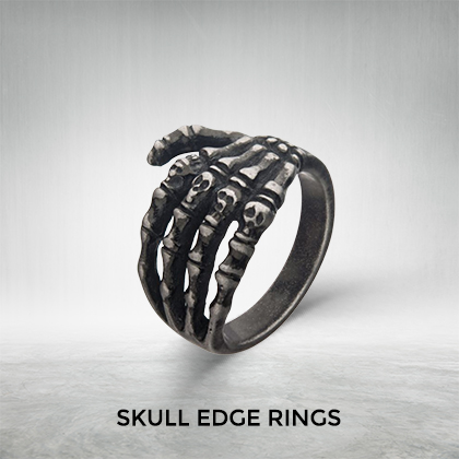 Skull Edge rings 1