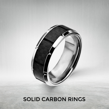 Solid Carbon rings 1