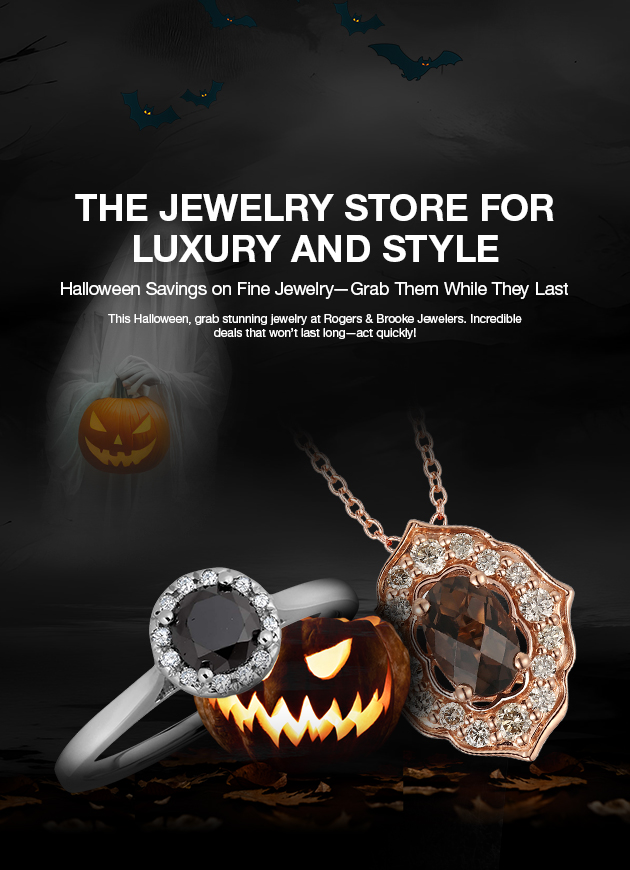 Roger Jewelers Halloween Mobile