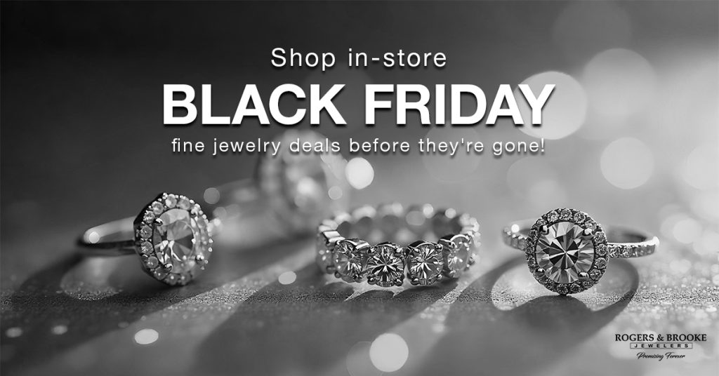 Black Friday fine jewelry sale