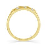 Diamond Mens Ring 0.25 ct tw 10k Yellow Gold - Image 3