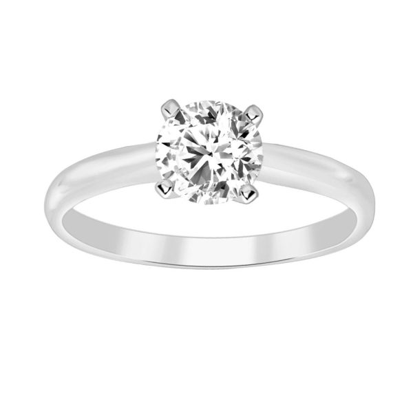 Top 10 Diamond Solitaire Ring Designs for Every Style 7 57364W 600x600 1