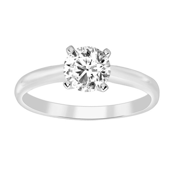 Top 10 Diamond Solitaire Ring Designs for Every Style 5 57372W 600x600 1