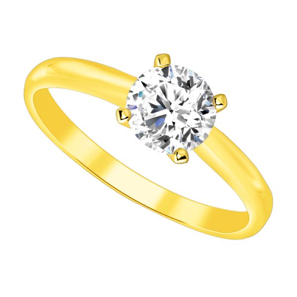 Top 10 Diamond Solitaire Ring Designs for Every Style 12 79405Y 600x600 1