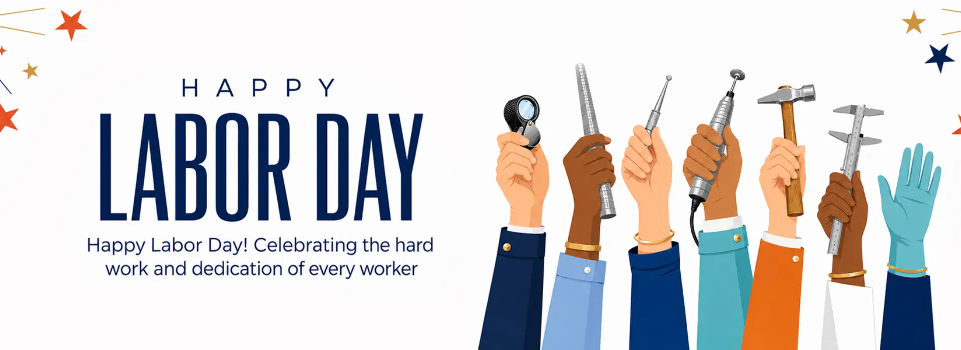 Labor Day Banner