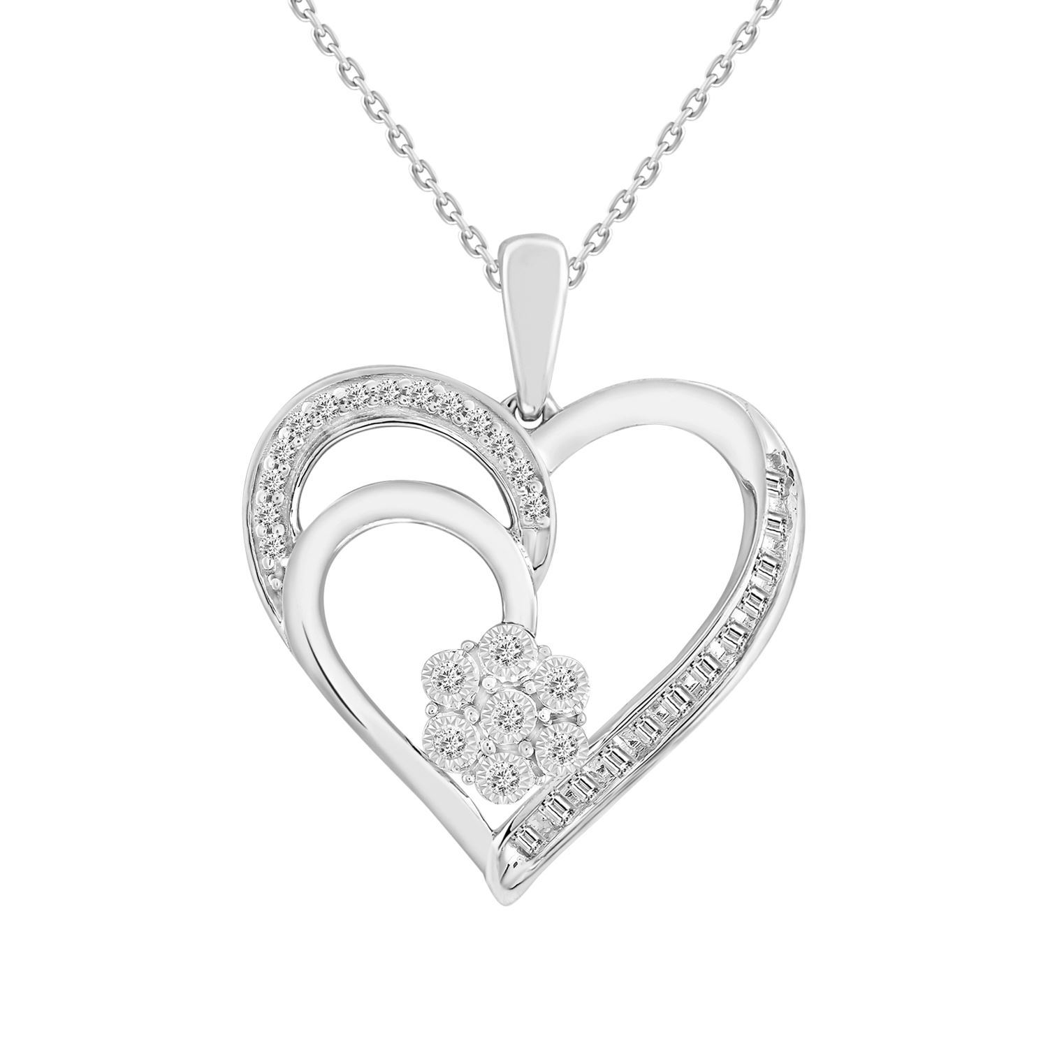 14K Gold 1/10 CT Natural Diamond Necklace - Nepogodova New Zealand Fashion  Jewellery Store